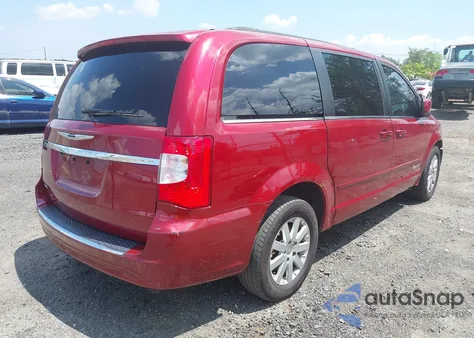 2014 Chrysler Town & Country Touring from USA, damaged, VIN 2C4RC1BG2ER310839
